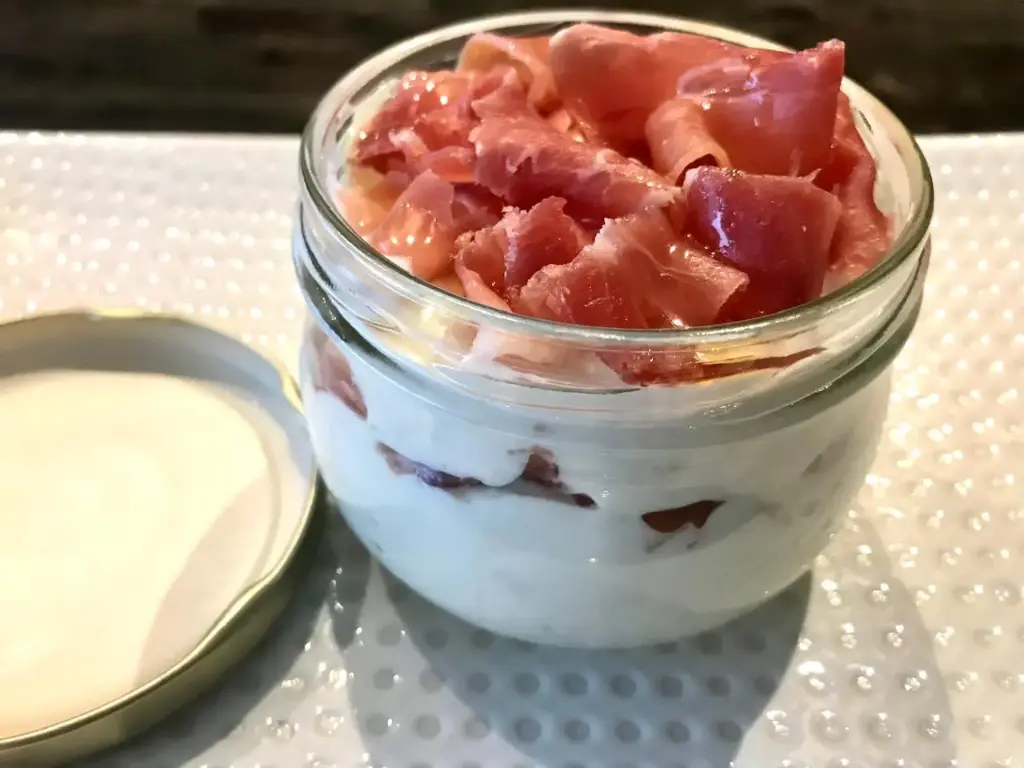 Dip queso crema ibérico