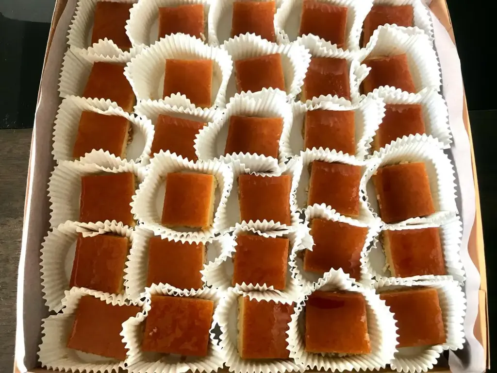 Bocaditos Tocino de cielo Texao
