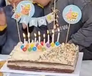 Torta de cumpleaños