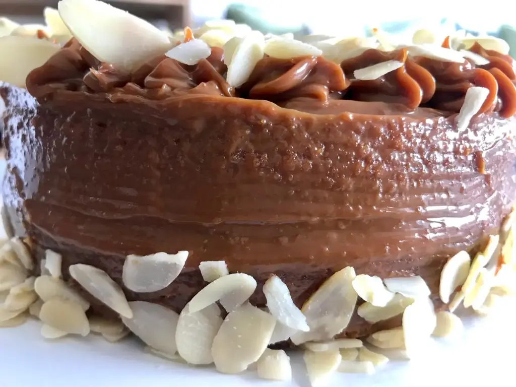 Torta de vainilla Texao