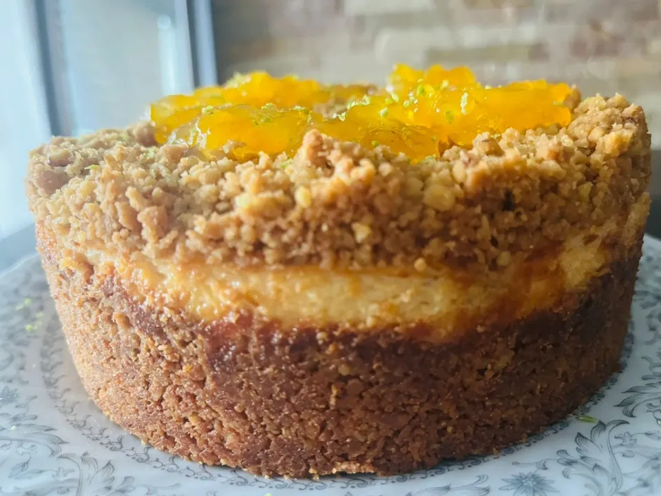 Cheesecake Texao