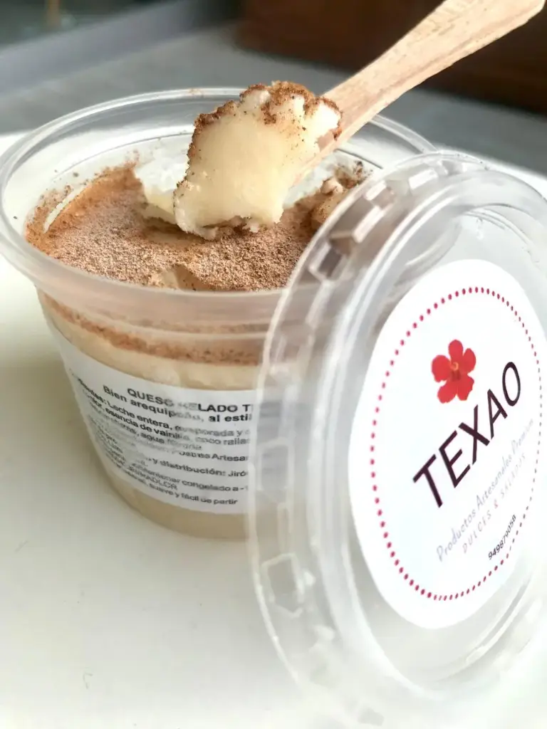 Queso helado Vasitos 04 onzas