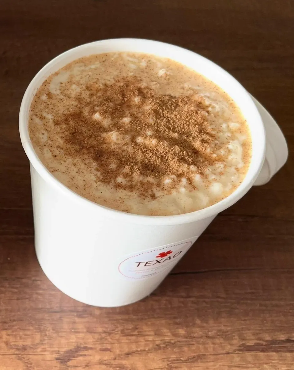 Arroz con leche Texao, al estilo peruano