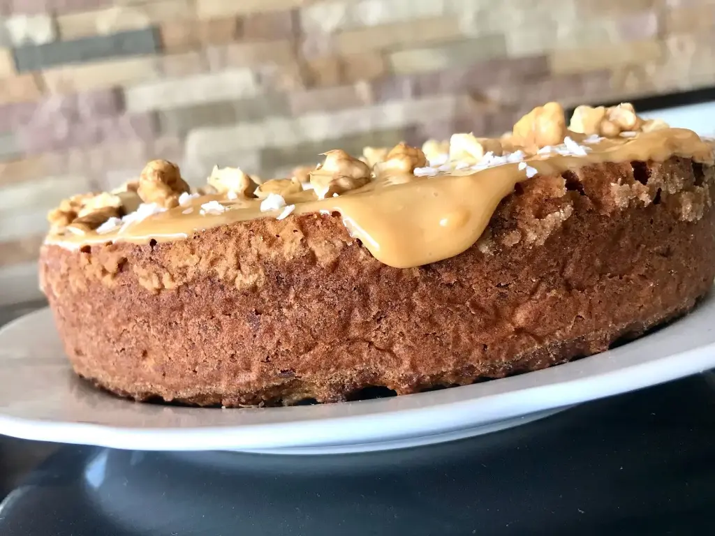 Torta de zanahoria Texao (Saludable)