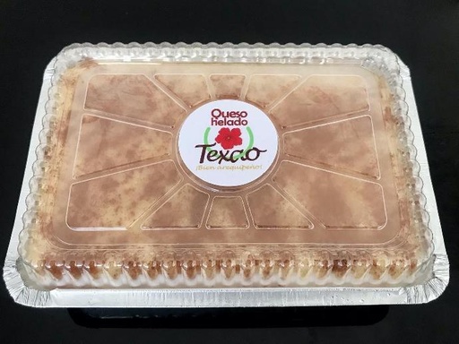 Queso Helado Texao, bien arequipeño!