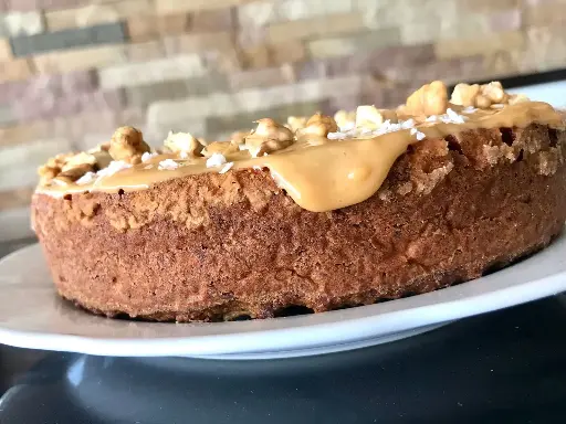 Torta de zanahoria Texao (Saludable)